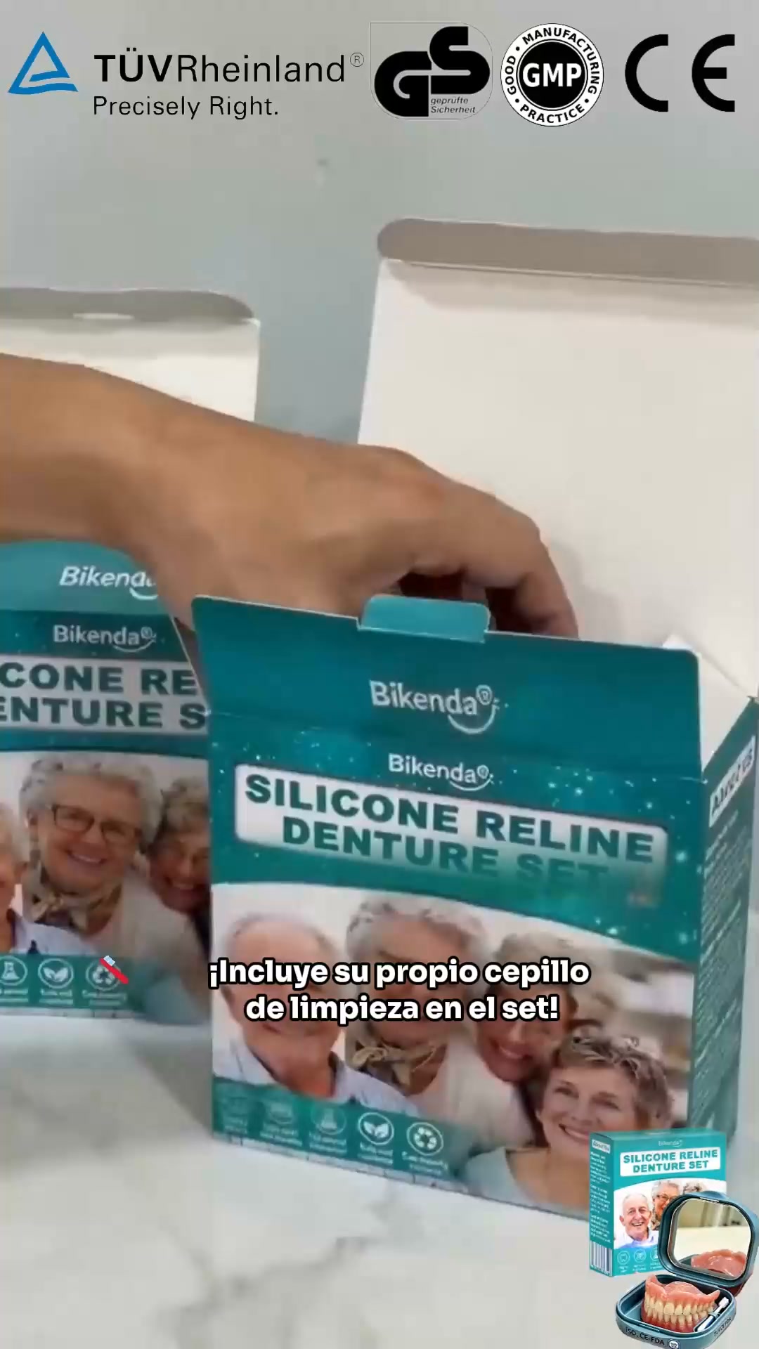 ¡Olvídate del dentista y de los 2.000 €! Consigue una sonrisa perfecta desde casa