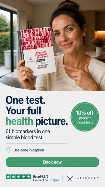 20% Off Premium Complete Blood Test