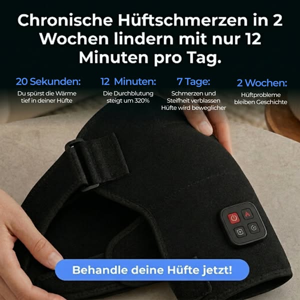 Chronische Hüftschmerzen lösen