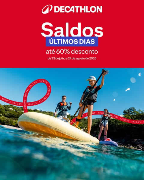 Últimos Dias de Saldos!