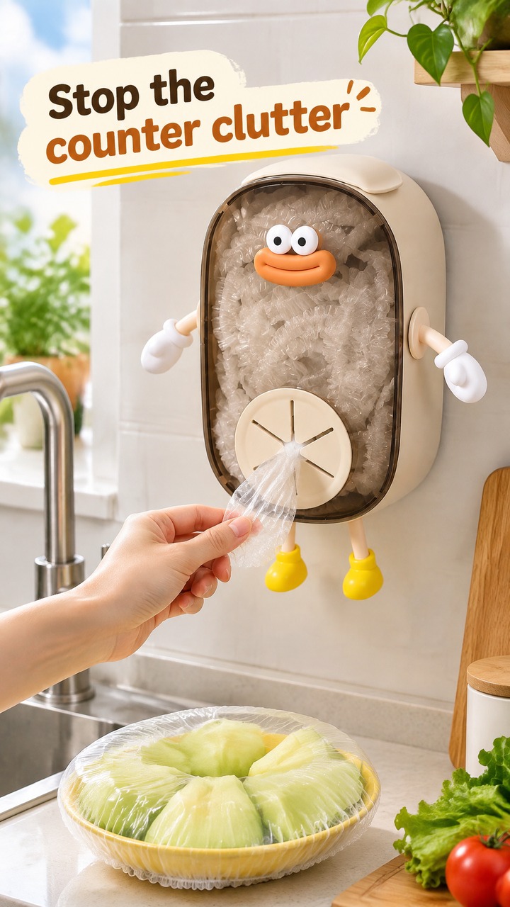 Stop the counter clutter