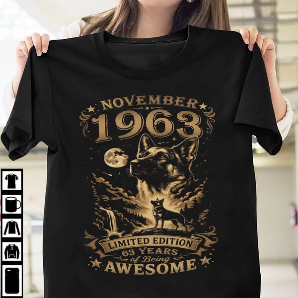 A Shirt as Special as Their Birthday