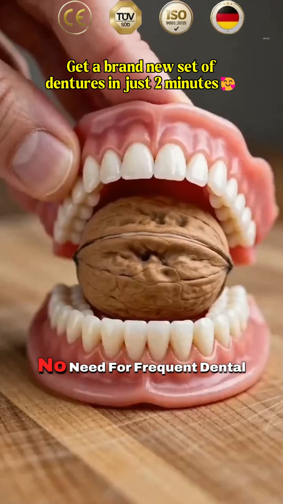 90-DAY "PERFECT BITE" MONEY-BACK GUARANTEE
