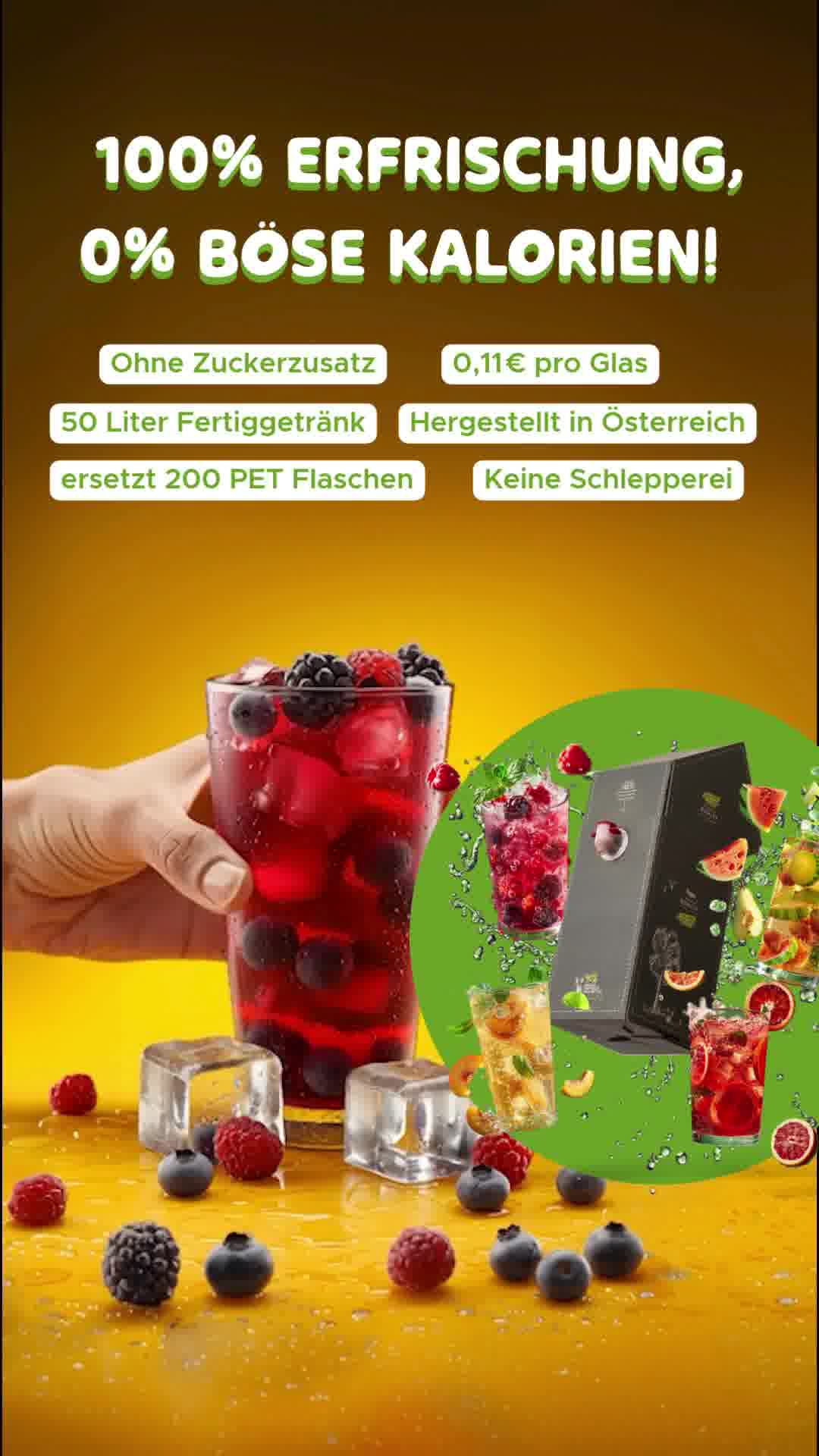 1x JuiceBox GRATIS dazu