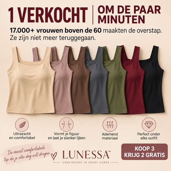 NOG STEEDS EEN BH DIE KNIJPT?