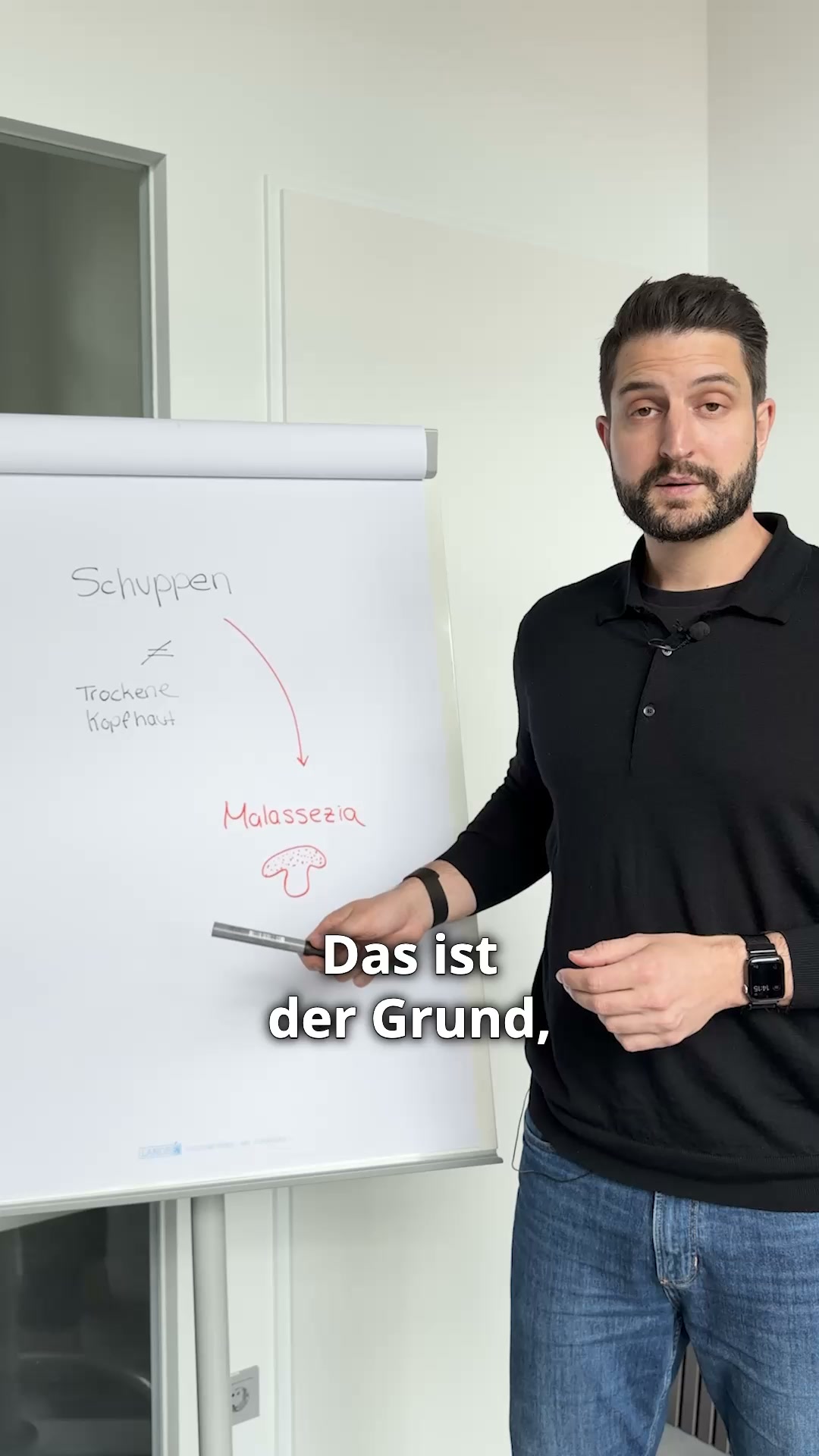 Juckende Kopfhaut nervt? Mach Schluss damit.