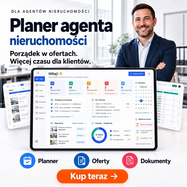 Od pierwszego telefonu do przekazania kluczy