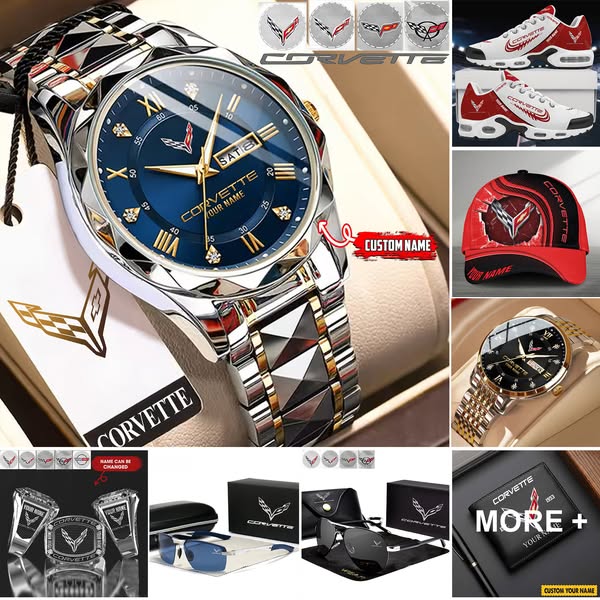 Corvette Men Accessories Collection