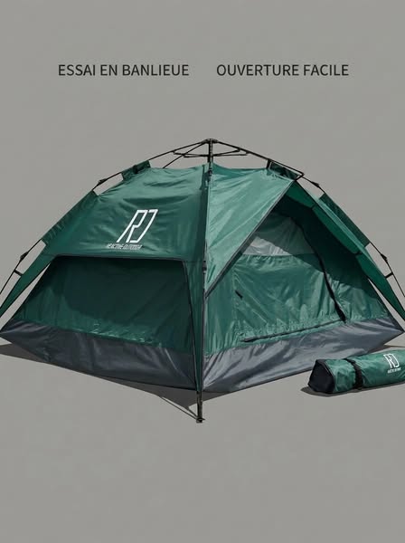 Amazing 3 Seconds Fast Setup Tent!