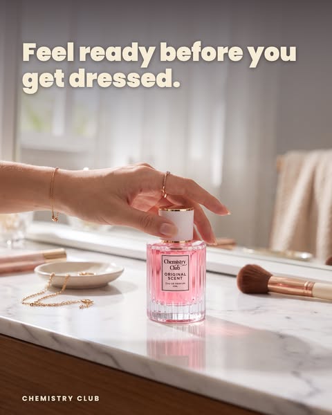 Perfume That Makes Them Lean In