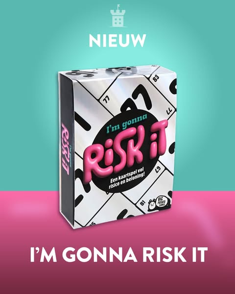 I'm Gonna Risk It - Kaartspel (NL versie) - kopen bij Spellenrijk.nl