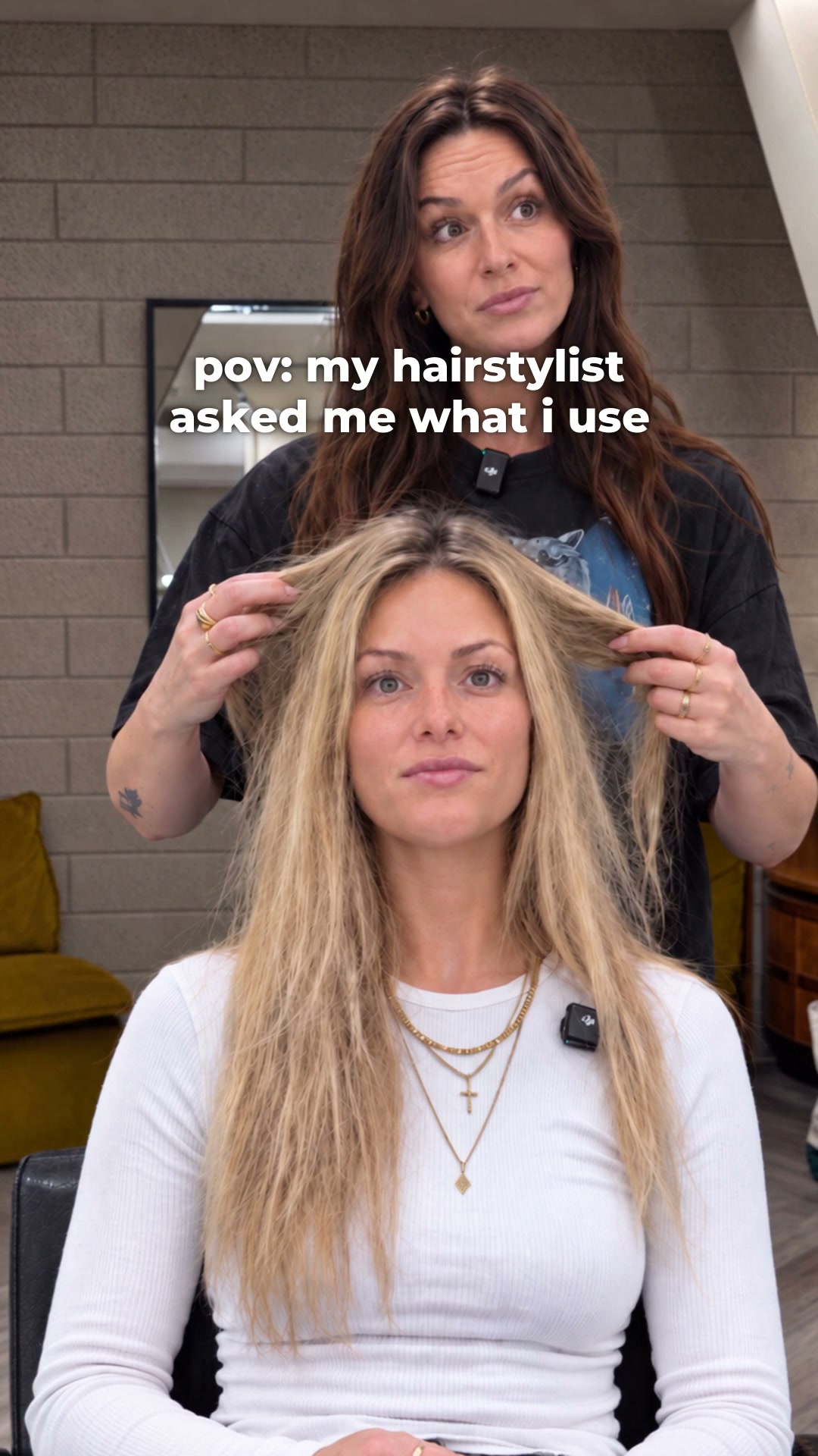 Your hair isn't dry. It's broken. There's a difference.