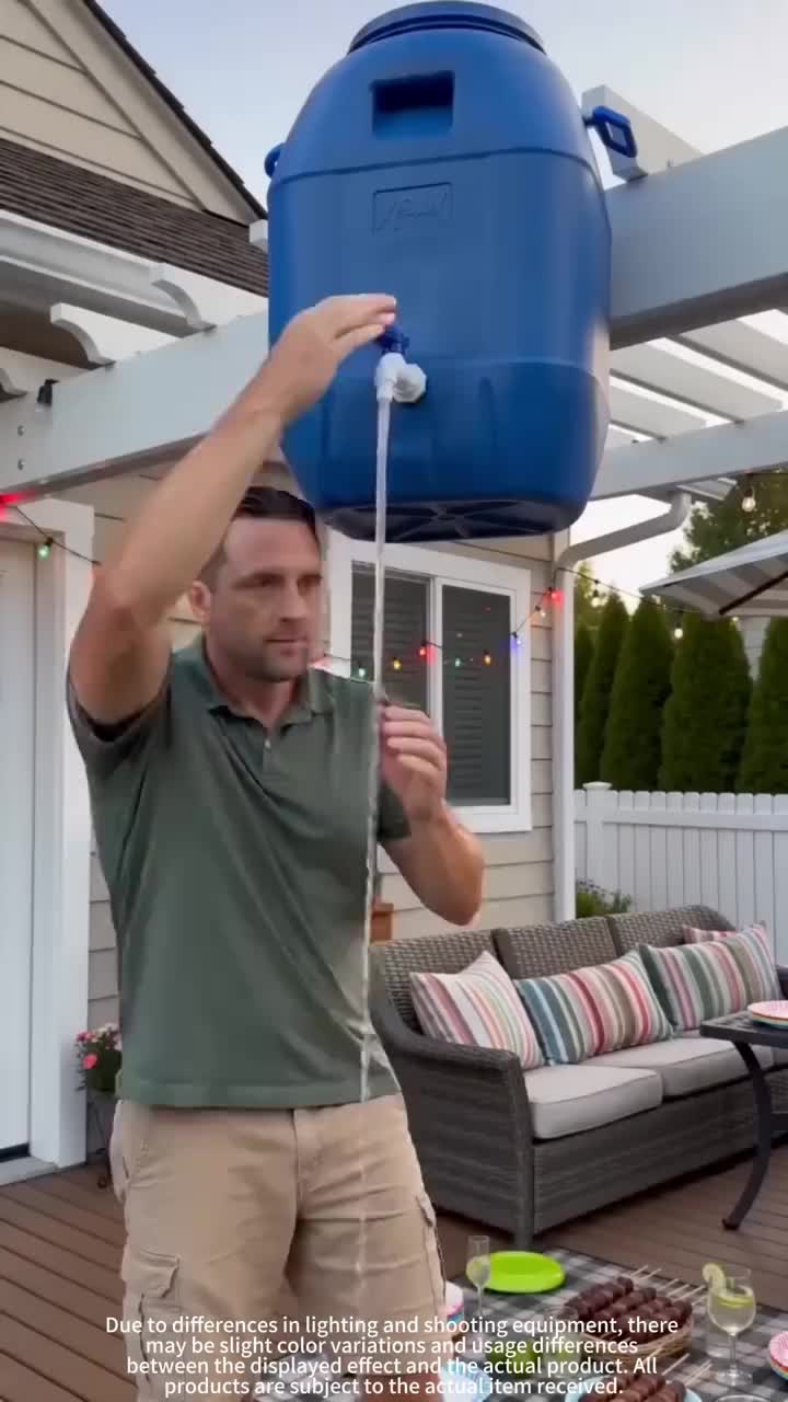 High-Flow Water Faucet