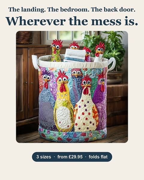 Quilted Baskets That Stand On Their Own · Up to 70% OFF — Ends Tonight!