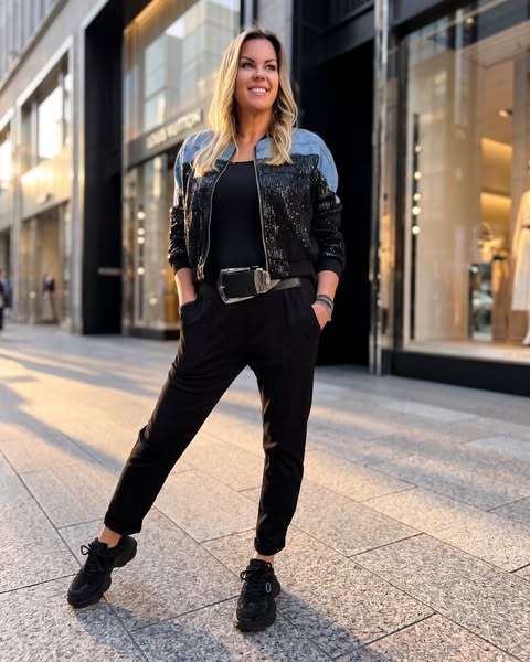 Moderne Outfits für den Übergangszeit