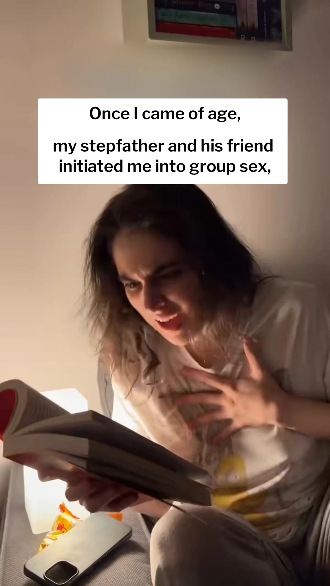 Attention! Do not read in public！