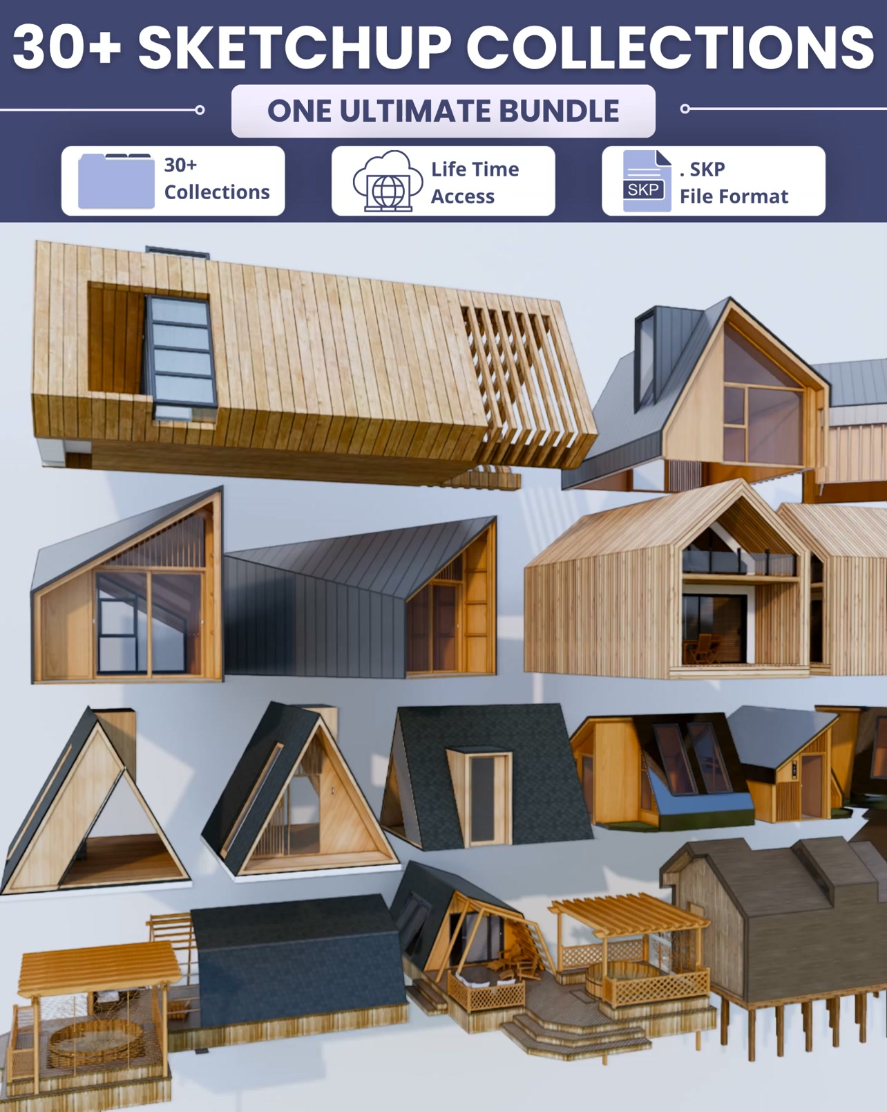 30+ SketchUp Collections – One Bundle