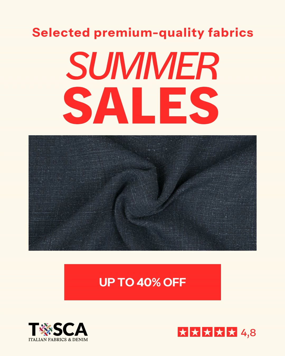 SALE up to 40%