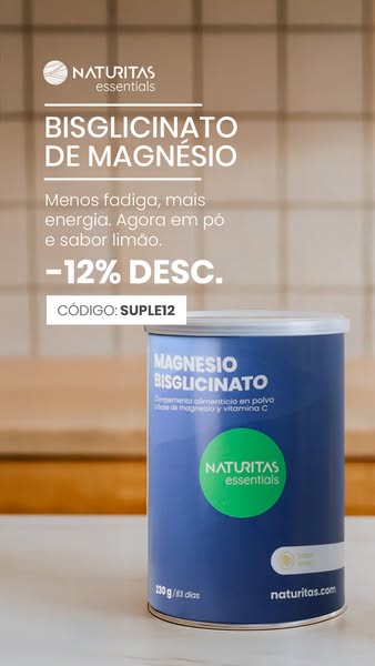 12% com o código SUPLE12