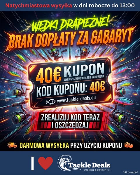 Wedki do ryb drapieznych