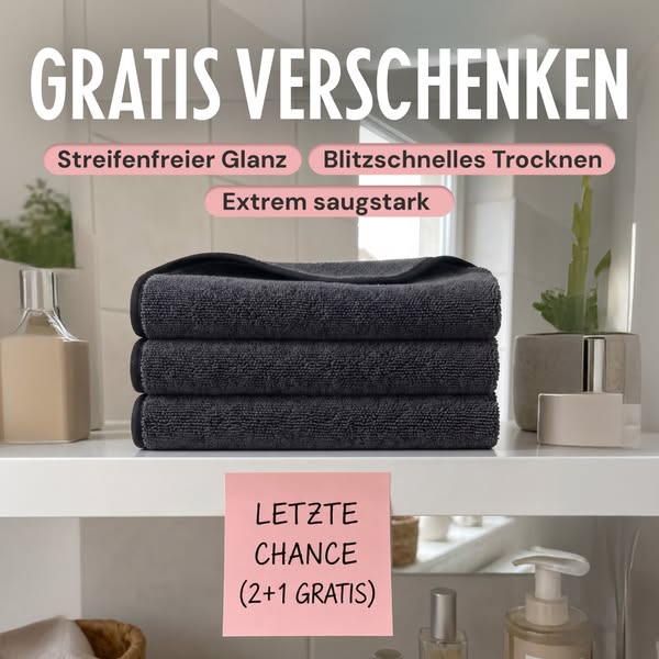Glänzende Oberflächen leicht gemacht