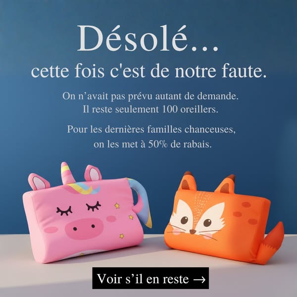 1 ACHETÉ = 1 OFFERT