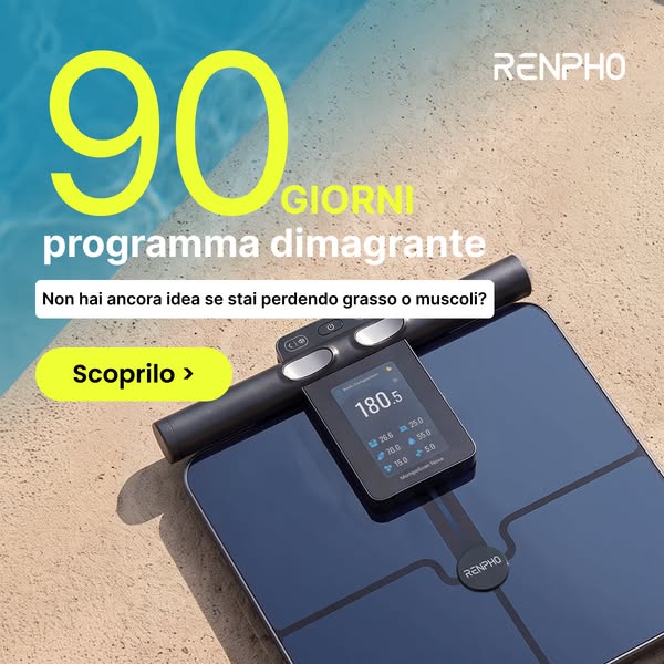 Precisione migliorata grazie alla tecnologia ITO e agli 8 elettrodi