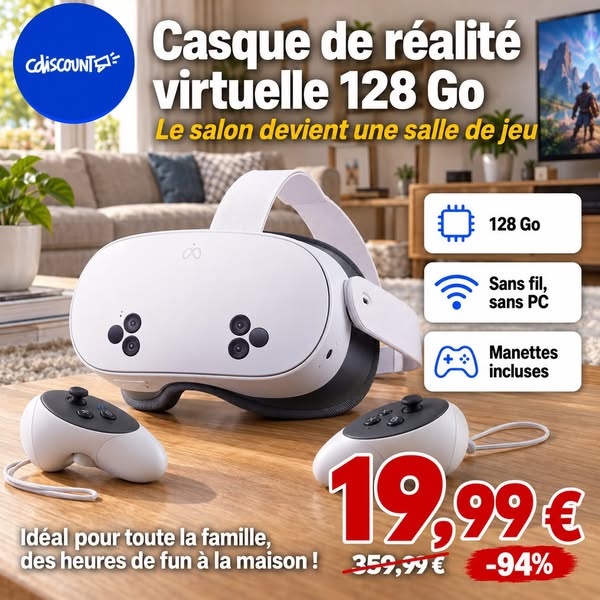 Le salon devient une salle de jeu