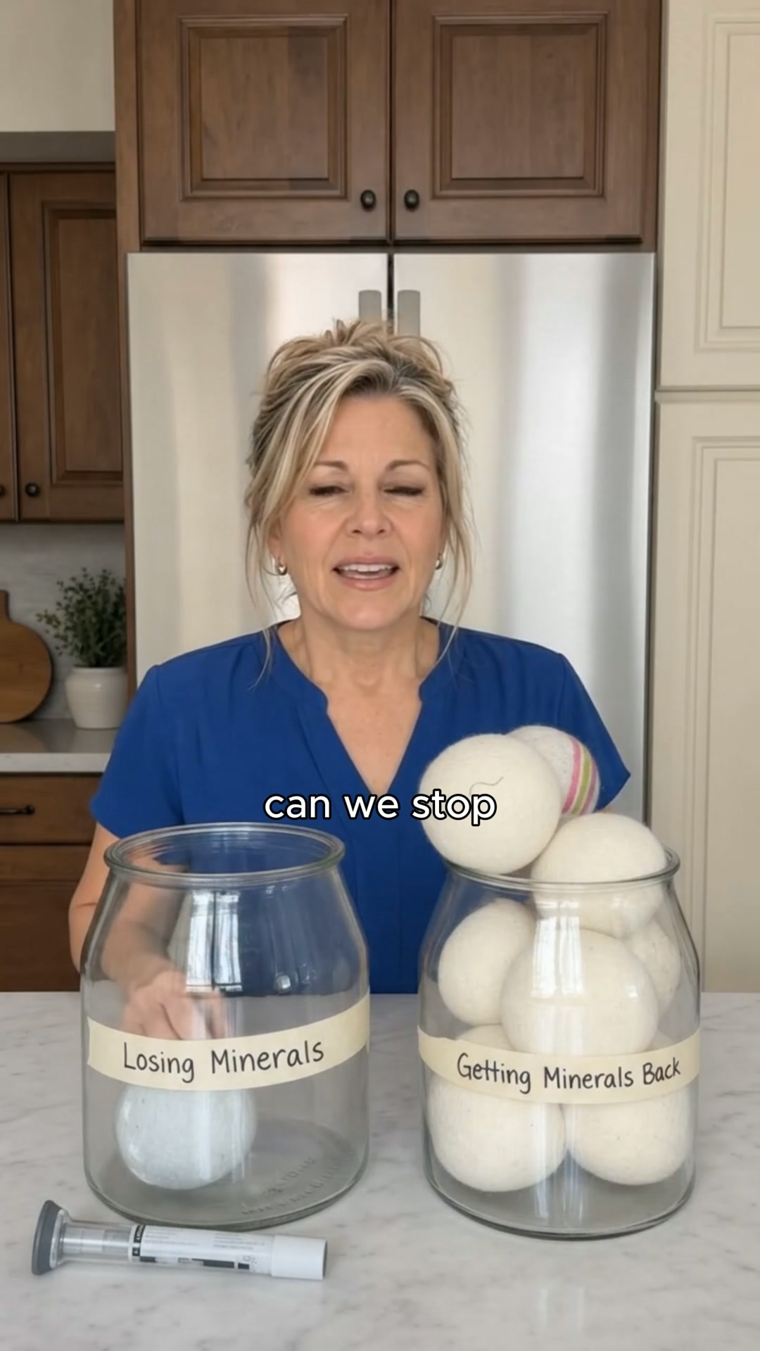I stopped the new cavities without giving back the 30 pounds I lost