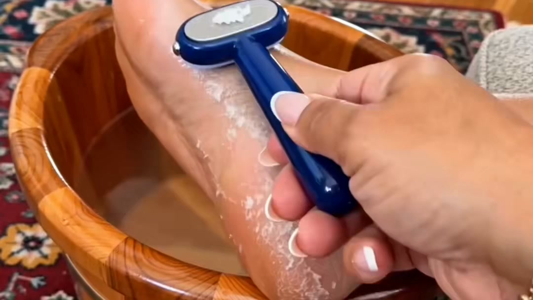 Your Ticket to Salon-Smooth Feet at Home!