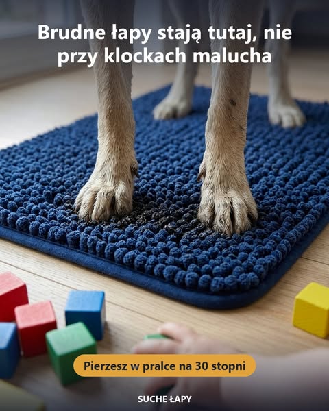 Brud zostaje na wycieraczce