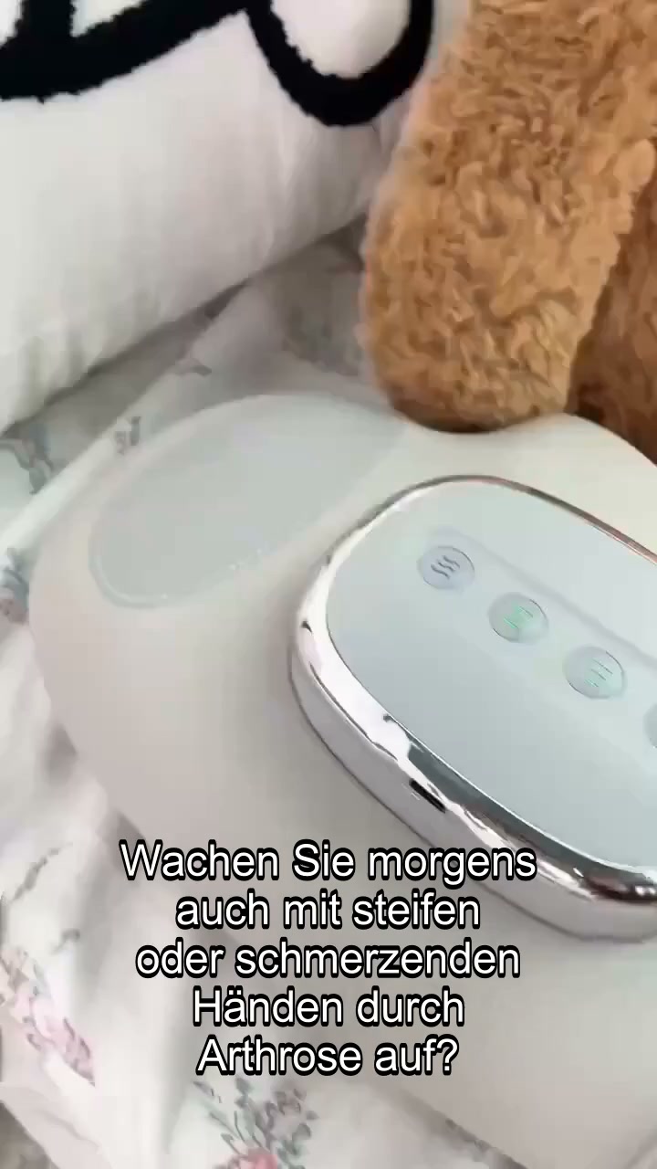 Arthrose in den Händen? Gönnen Sie ihnen 15 Minuten Entspannung