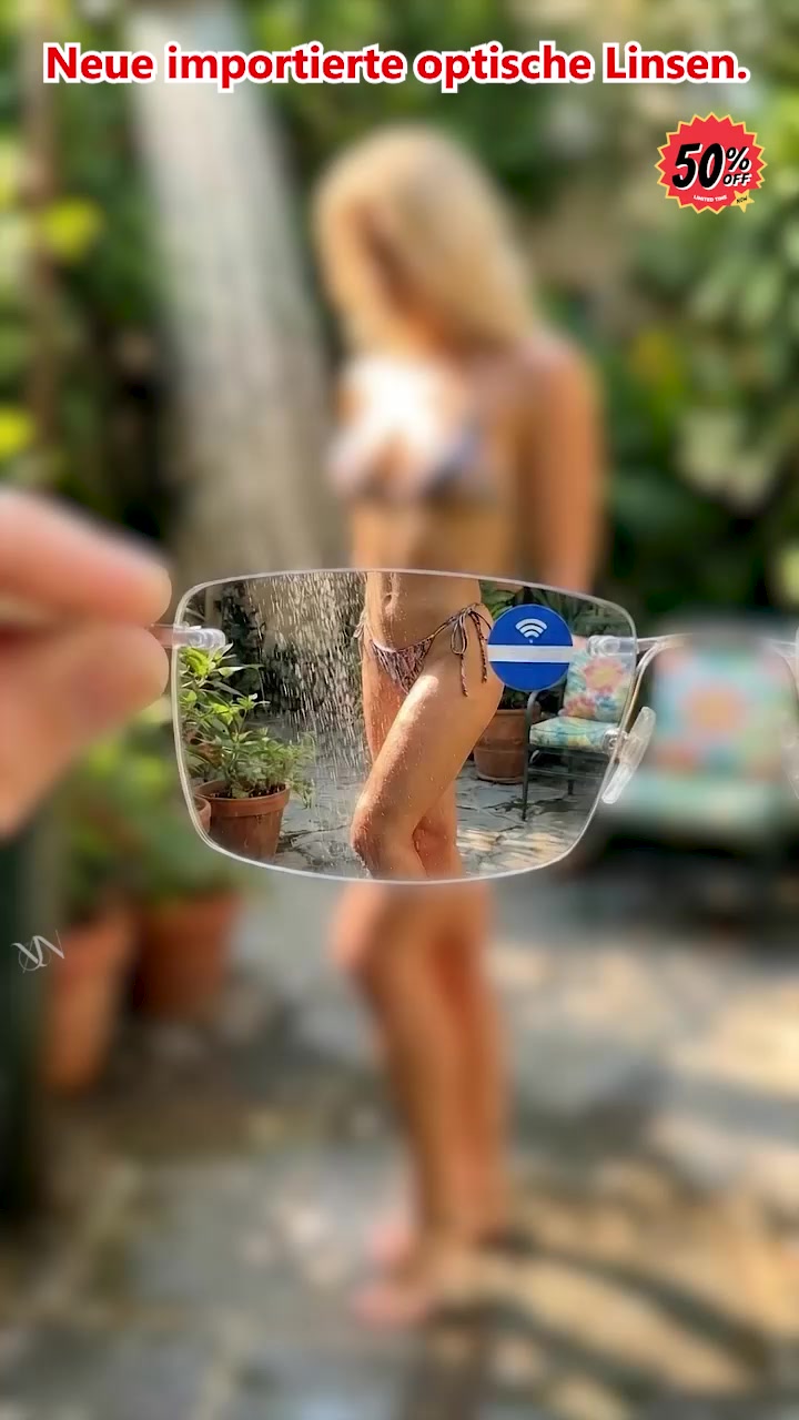 60% RABATT! Autozoom-Lesebrille – Automatische Fokussierung, Ultraleicht & Kristallklare Sicht für Nah und Fern