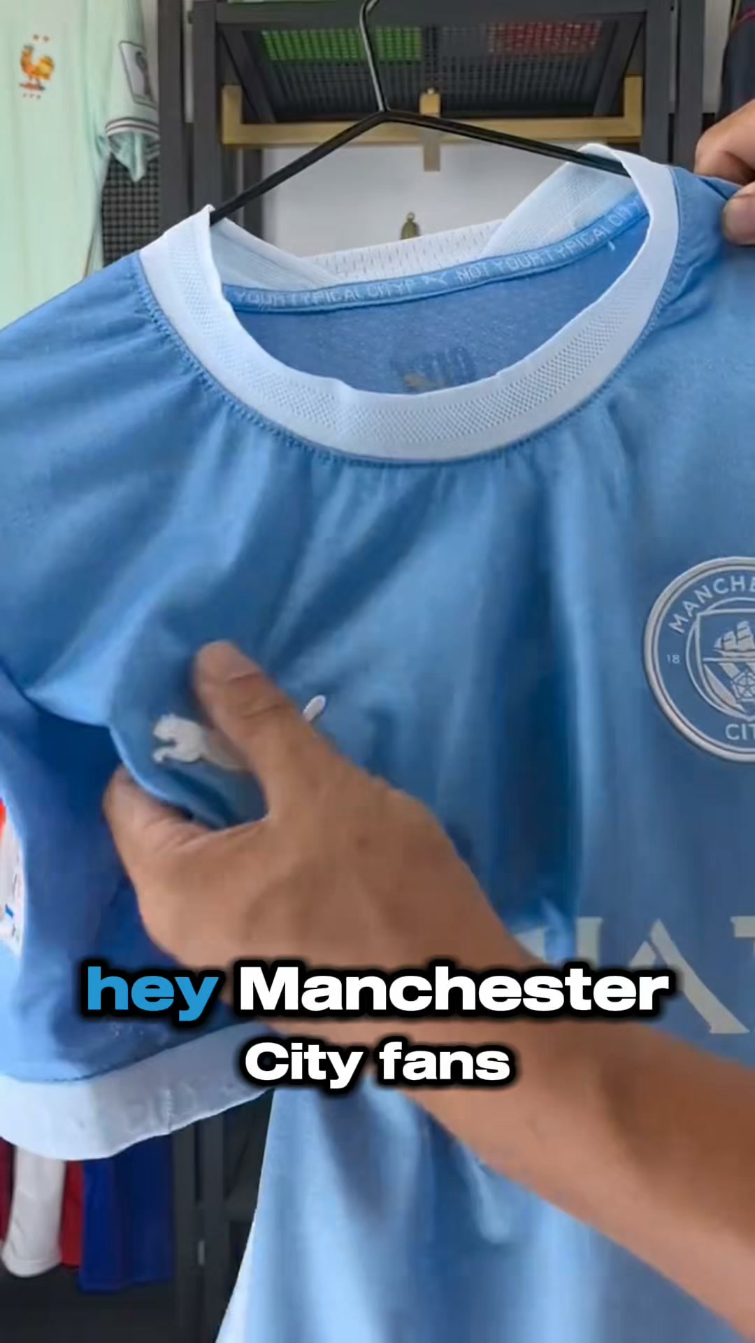 Anúncio de Comma Jersey