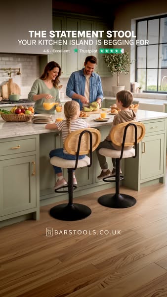 Bar Stools Done Properly