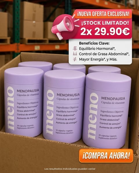 ¡Oferta 2x1! Recupera tu Equilibrio por 29,90€