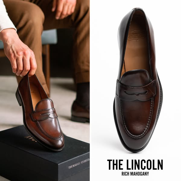 The Lincoln Loafer
