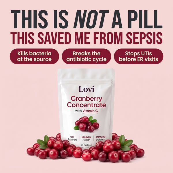 Every woman with recurring UTIs needs to see this