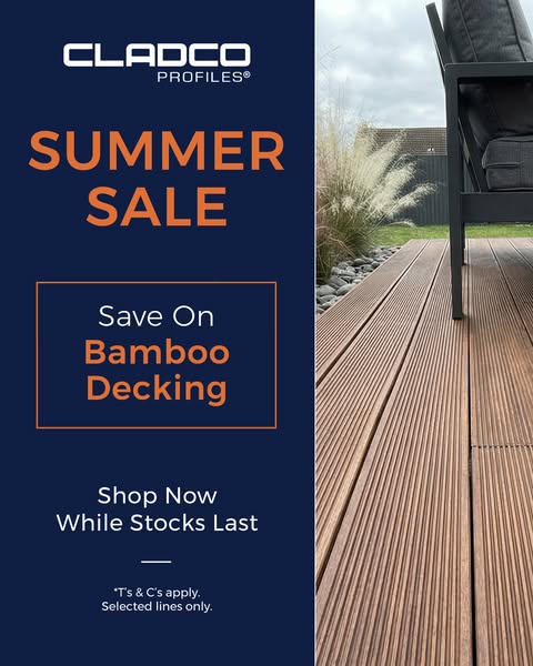 Eco-Friendly Bamboo Decking: Now Reduced