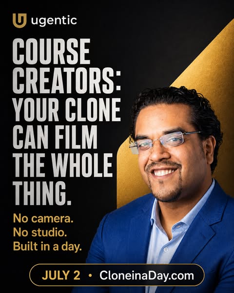 FREE Workshop - Have Your Clone Make The Entire Course!