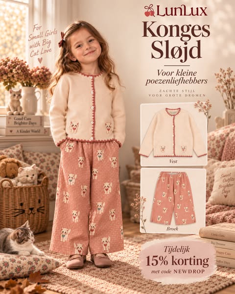 Nieuwe Konges Sløjd — 15% met NEWDROP