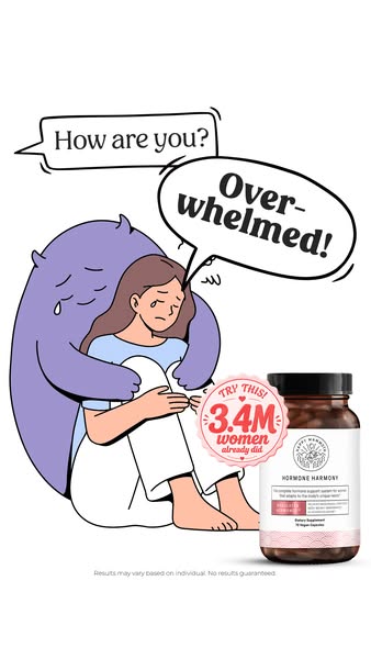The most skeptical woman tries Hormone Harmony