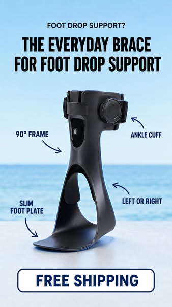 Foot Drop AFO Brace