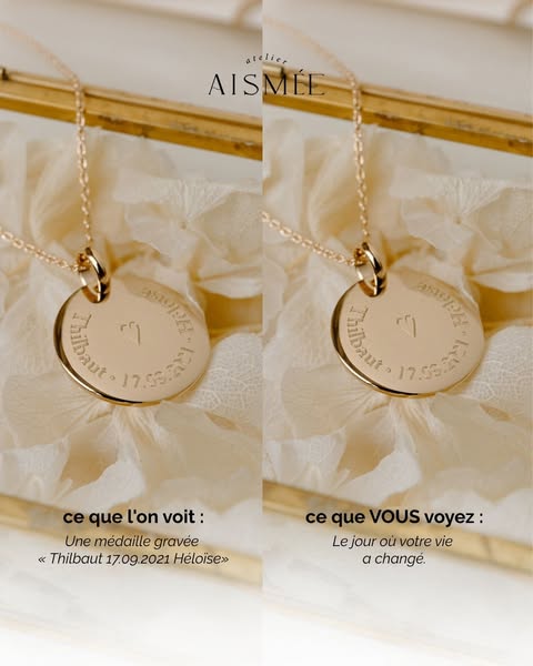 Bijou symbolique et intemporel