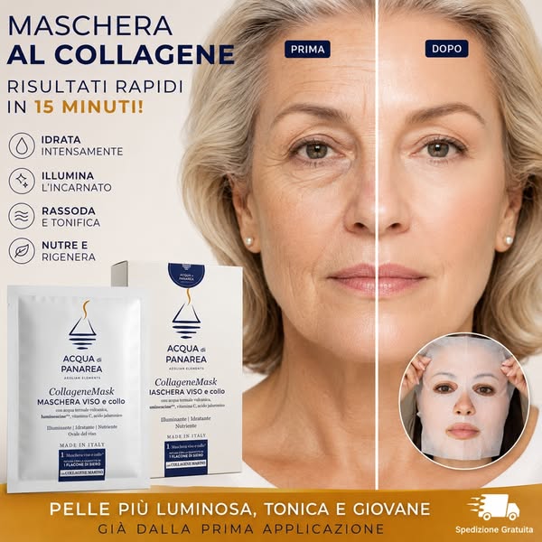Maschera viso lifting
