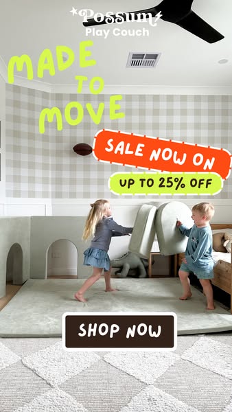Join over 50,000 families who've made playtime more fun