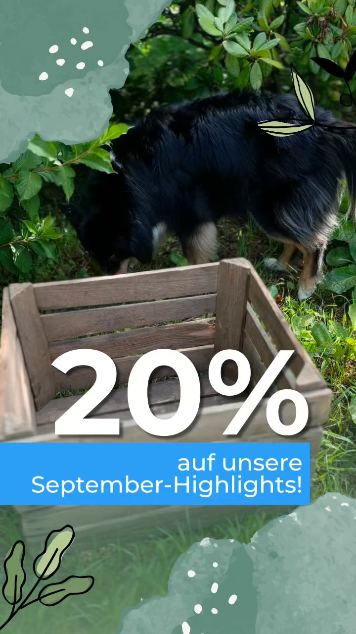 20 % Rabatt auf unsere Rinder-Klassiker ab September!
