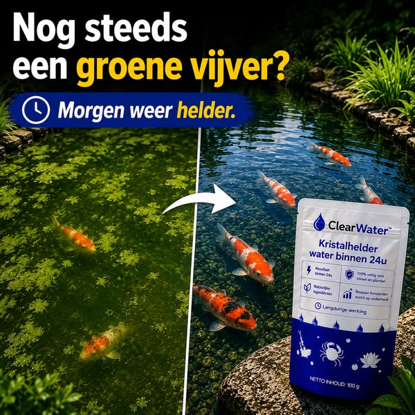 Kristalhelder in 24 uur!