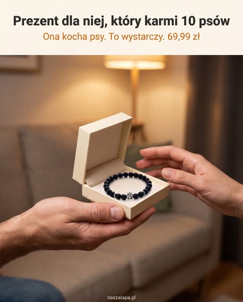 Ona kocha psy. To wystarczy