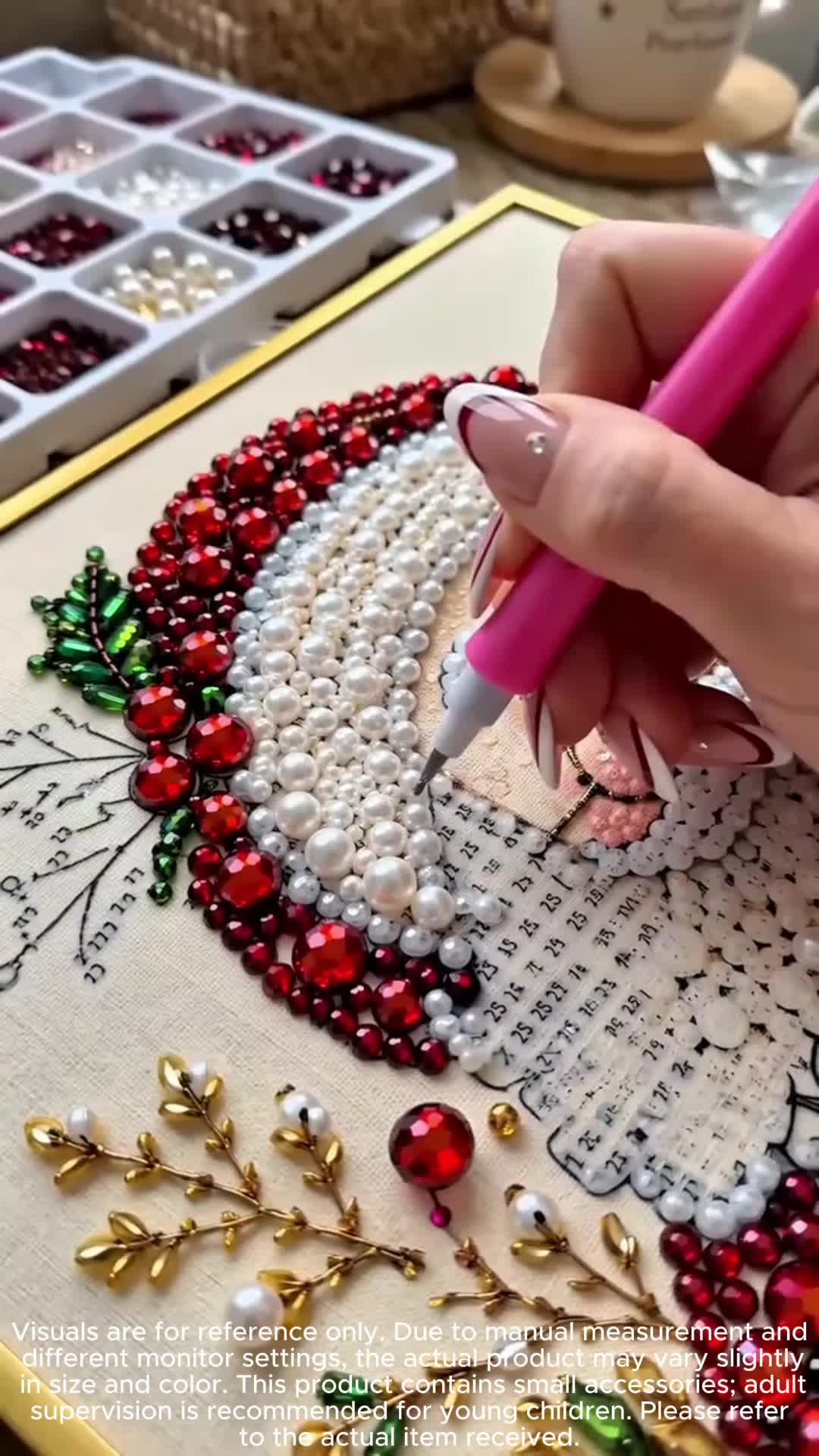 Diamond Painting Christmas Kits – The Perfect Holiday Craft!